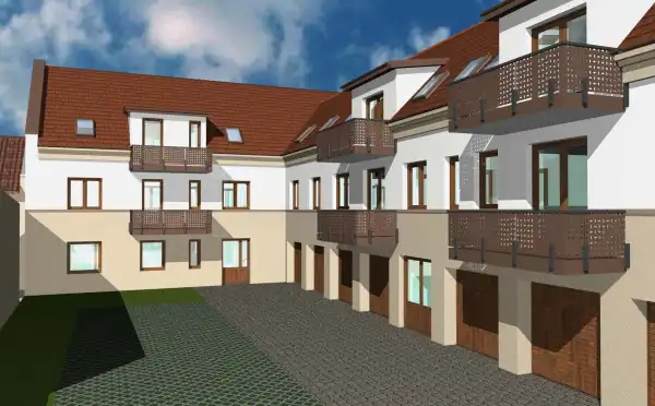 Eladó új építésű téglalakás, Paks 3 szoba 51 m² 63 M Ft