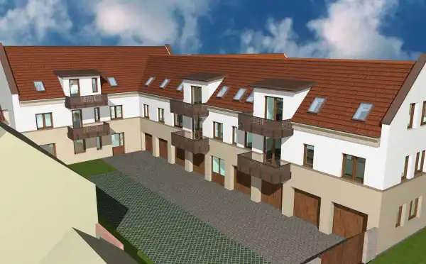 Eladó új építésű téglalakás, Paks 3 szoba 54 m² 68 M Ft