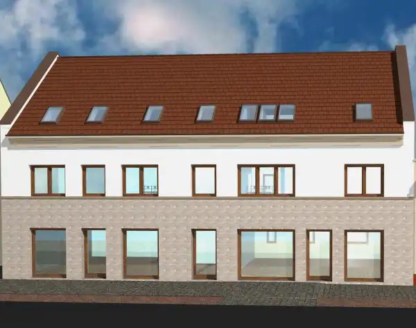 Eladó új építésű téglalakás, Paks 3 szoba 61 m² 63 M Ft