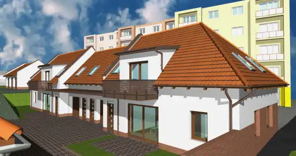 Eladó új építésű téglalakás, Paks 3 szoba 65 m² 75 M Ft