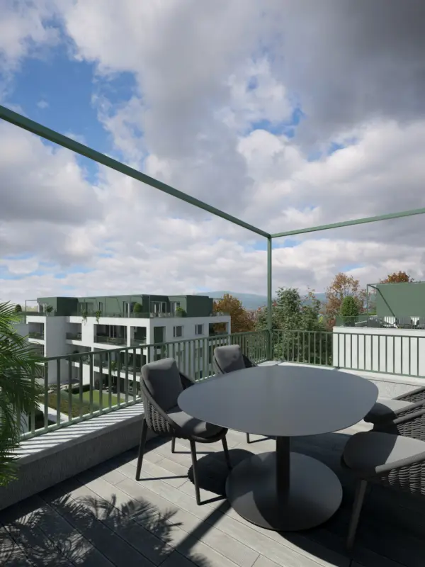 Eladó új építésű téglalakás, Pécs 3 szoba 64 m² 77.84 M Ft