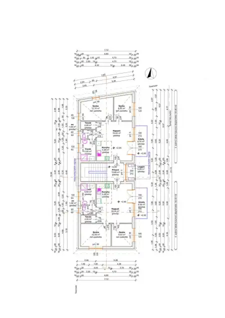 Eladó új építésű téglalakás, Pécs 1+1 szoba 54 m² 54 M Ft