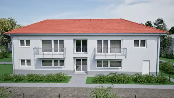 Eladó új építésű téglalakás, Pécs 1+1 szoba 54 m² 54 M Ft