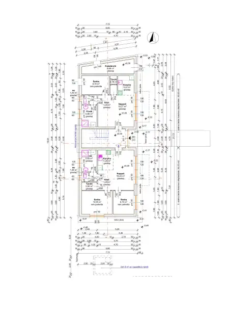 Eladó új építésű téglalakás, Pécs 1 szoba 44 m² 50 M Ft