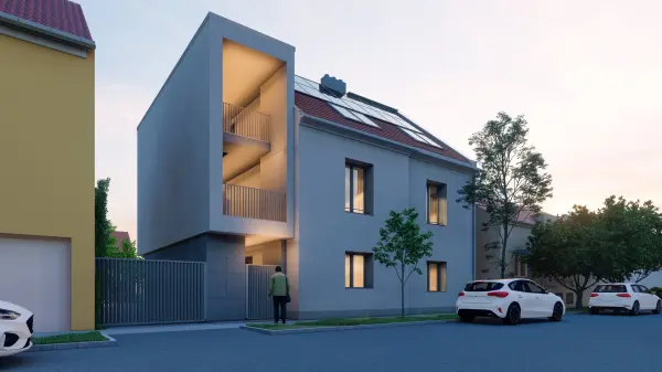 Eladó új építésű téglalakás, Pécs 3 szoba 76 m² 100.67 M Ft