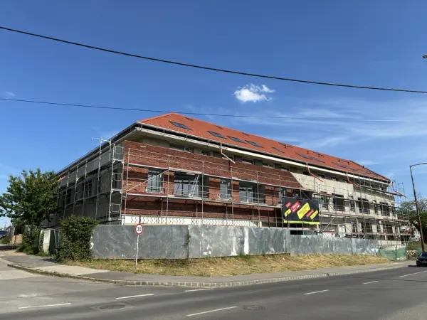Eladó új építésű téglalakás, Pécs 1+1 szoba 35 m² 52.46 M Ft