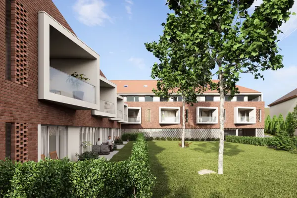 Eladó új építésű téglalakás, Pécs 2 szoba 47 m² 58.11 M Ft