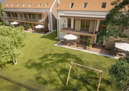 Eladó új építésű téglalakás, Tatabánya 3 szoba 63 m² 69.59 M Ft