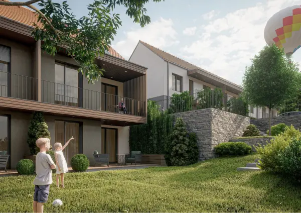 Eladó új építésű téglalakás, Tatabánya 4 szoba 83 m² 87.99 M Ft