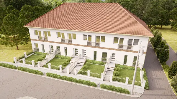Eladó új építésű téglalakás, Tolna 3 szoba 66 m² 39.8 M Ft
