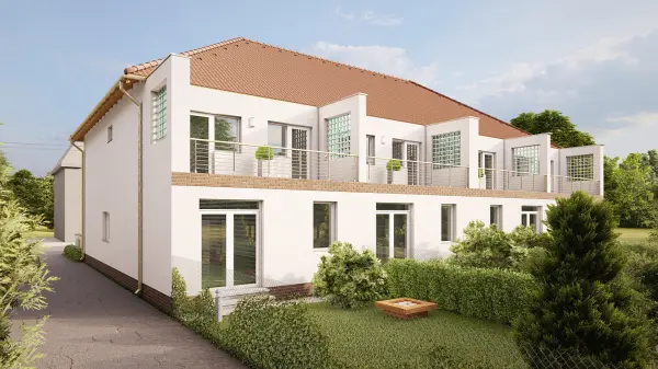 Eladó új építésű téglalakás, Tolna 3 szoba 65 m² 39.2 M Ft