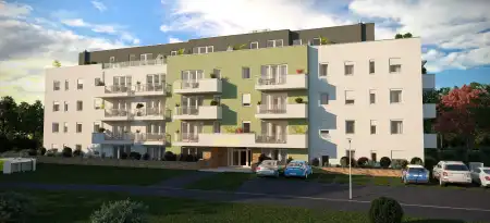 eladó új építésű téglalakás, Vác