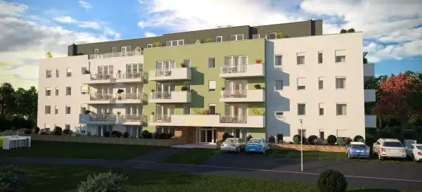 Eladó új építésű téglalakás, Vác 2 szoba 57 m² 66.5 M Ft