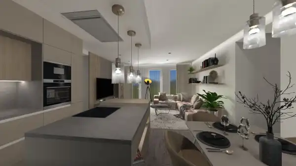 Eladó új építésű téglalakás, Vác 1+2 szoba 45 m² 61.5 M Ft