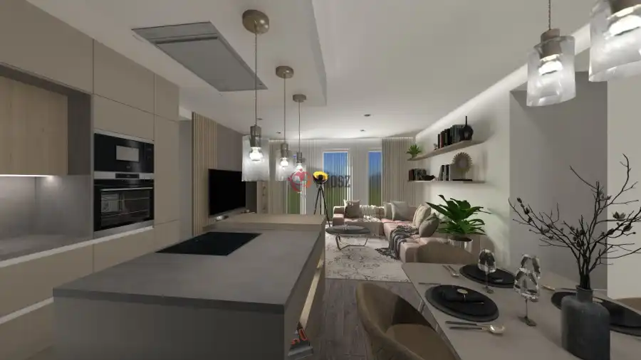 eladó új építésű téglalakás, Vác