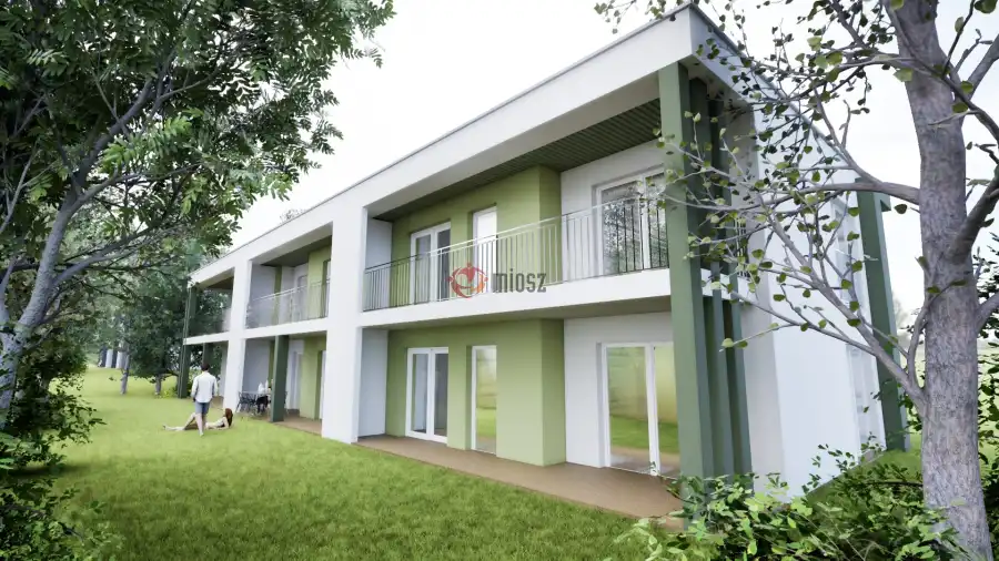 eladó új építésű téglalakás, Vác