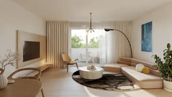 Eladó új építésű téglalakás, Vác 3 szoba 65 m² 99.9 M Ft