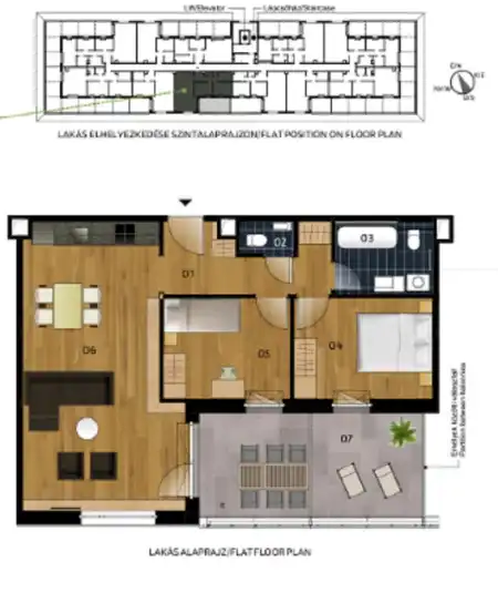 Eladó új építésű téglalakás, Vác 3 szoba 65 m² 100 M Ft