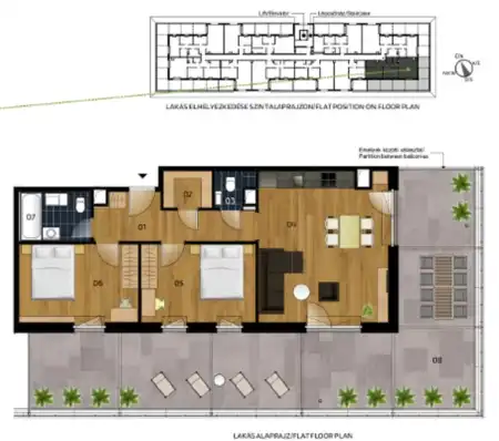 Eladó új építésű téglalakás, Vác 3 szoba 70 m² 100 M Ft