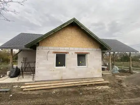 eladó újépítésű családi ház, Galgamácsa