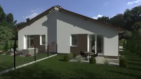 eladó újépítésű családi ház, Pécel