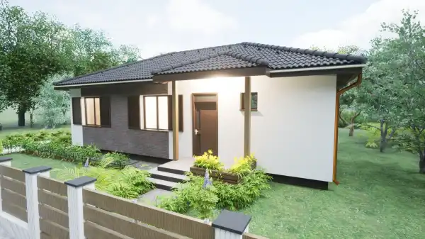 Eladó újszerű családi ház, Iszkaszentgyörgy 3 szoba 80 m² 68 M Ft