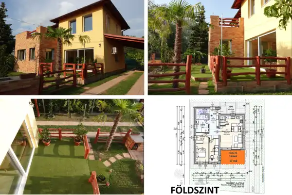 Eladó újszerű családi ház, Kiskunlacháza 4 szoba 166 m² 160 M Ft