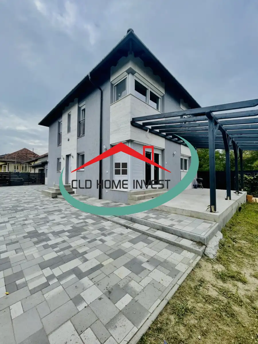 eladó újszerű ikerház, Dunaharaszti