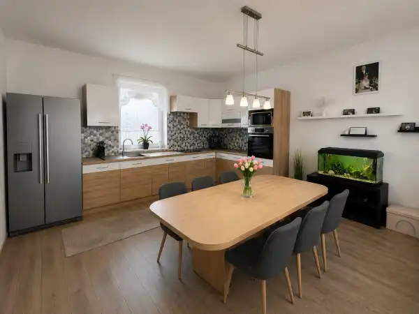 Eladó újszerű ikerház, Kiskunlacháza 4 szoba 93 m² 86.9 M Ft