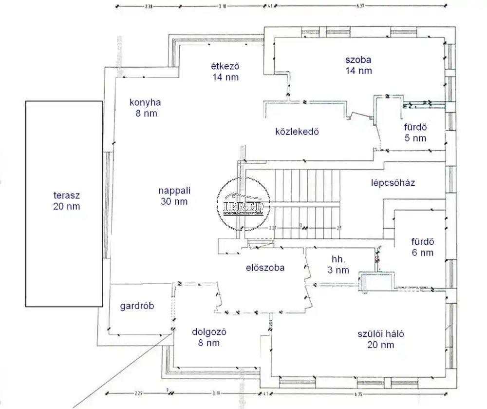 Budapest, II. kerület - Zöldmál