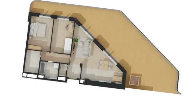 Eladó újszerű téglalakás, Budapest, XIV. kerület 3 szoba 69 m² 190 M Ft