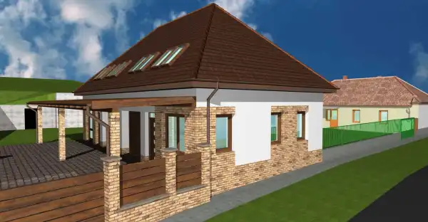 Eladó újszerű téglalakás, Paks 3 szoba 98 m² 79 M Ft