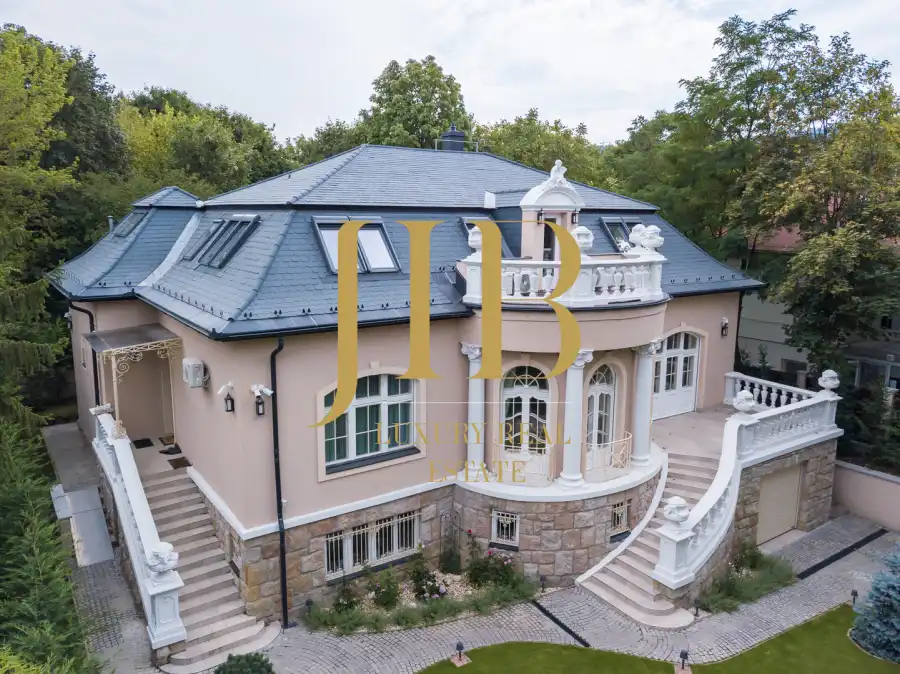 eladó villa, Budapest, II. kerület