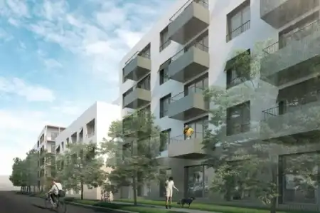 Etele Square lakóprojekt, Gazdagréti ltp. 