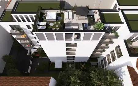 P34 Társasház, Erzsébetváros (Nagykörúton kívül) 