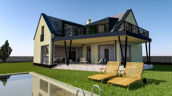 Cserszegtomaj újépítésű luxus családi házak
