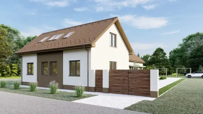 Jókai utcai 6 lakásos társasház