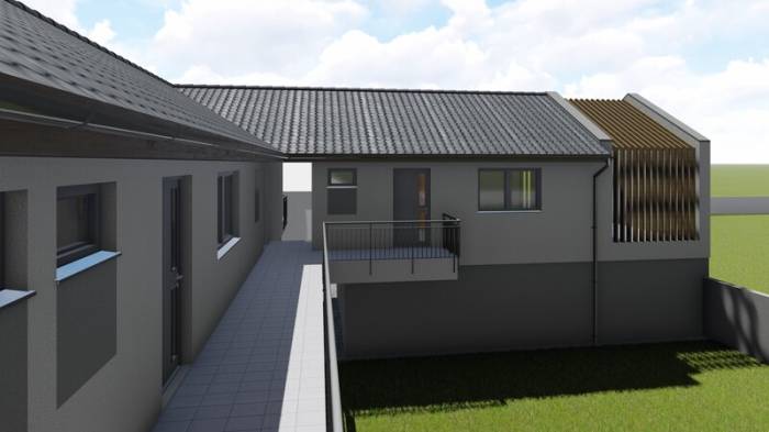 Makói társasház- Orosháza, Makói u. 2. 